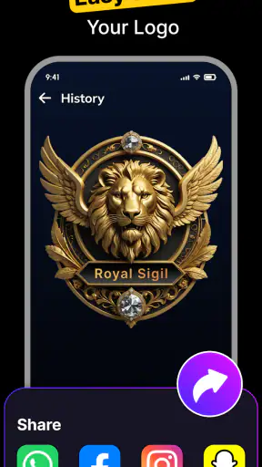 AI Logo Maker & Logo Creator screenshot