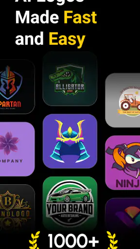 AI Logo Maker & Logo Creator screenshot