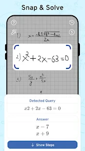 AI Math Scanner: Maths Solver screenshot