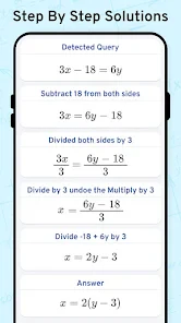 AI Math Scanner: Maths Solver screenshot