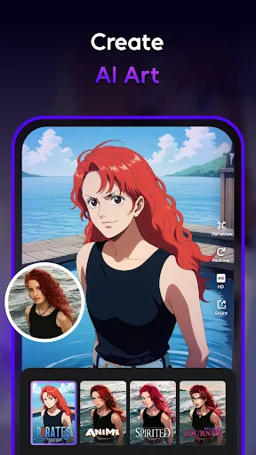 AI Mirror: Hugs Video & Photo screenshot