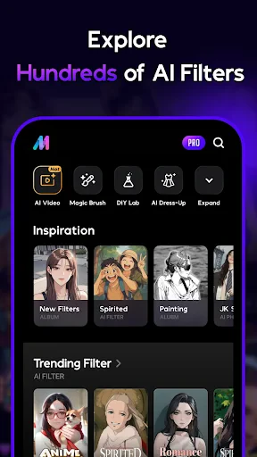 AI Mirror: Hugs Video & Photo screenshot