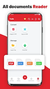 AI PDF Reader-All File Readers screenshot