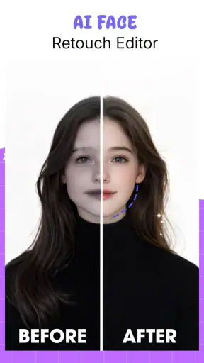 AI Photo Beauty Editor Studio screenshot