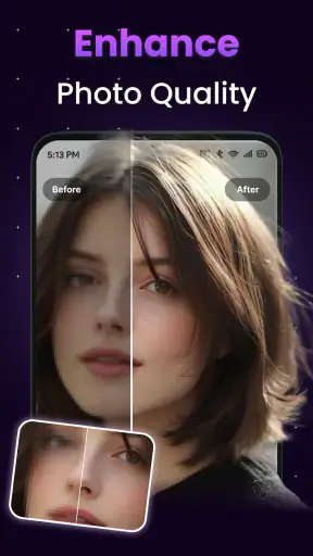 AI Photo Enhancer & AI Studio screenshot