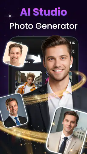 AI Photo Enhancer & AI Studio screenshot