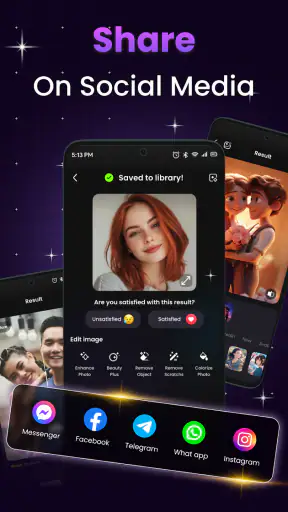 AI Photo Enhancer & AI Studio screenshot