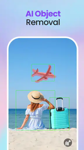 AI Photo Enhancer: Remove Item screenshot