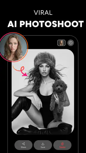 AI Photo Generator: Muselab AI screenshot