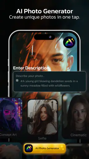 AI Photo Generator－Enhance Pic screenshot
