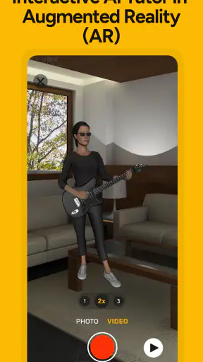 AI Play Guitar Songs · Chordie screenshot