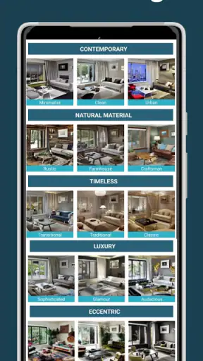 AI Redesign - Home Design screenshot