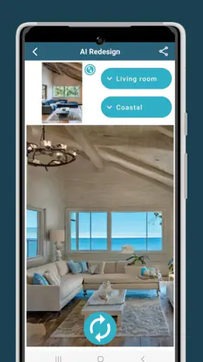 AI Redesign - Home Design screenshot