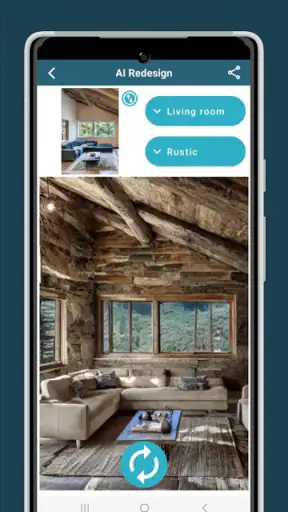 AI Redesign - Home Design screenshot