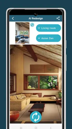 AI Redesign - Home Design screenshot