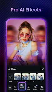 AI Video Editor: ShotCut AI screenshot