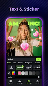 AI Video Editor: ShotCut AI screenshot