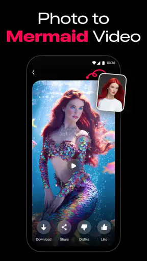 AI Video Generator - ArtReel screenshot
