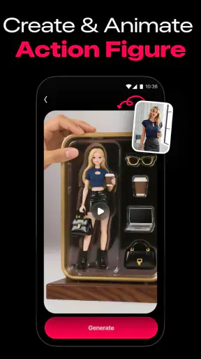 AI Video Generator - ArtReel screenshot
