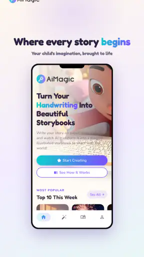 AiMagic - Kids Storybook Maker screenshot