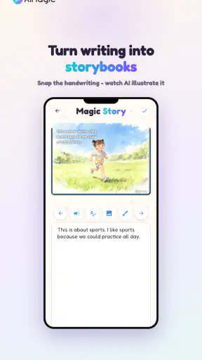 AiMagic - Kids Storybook Maker screenshot