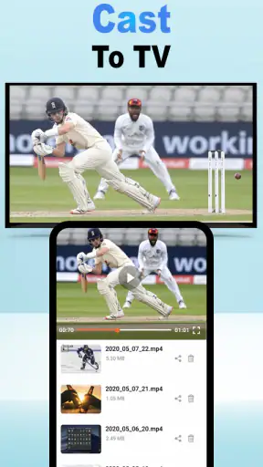 Air Play: Cast to TV screenshot