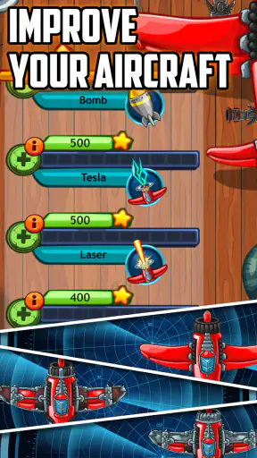 Air Strike Force: 1945 WWII screenshot