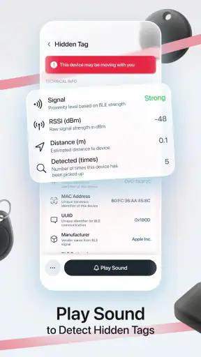 Air Tag Detector: Find & Track screenshot