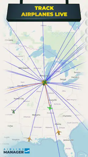 Airline Manager - 2026 screenshot