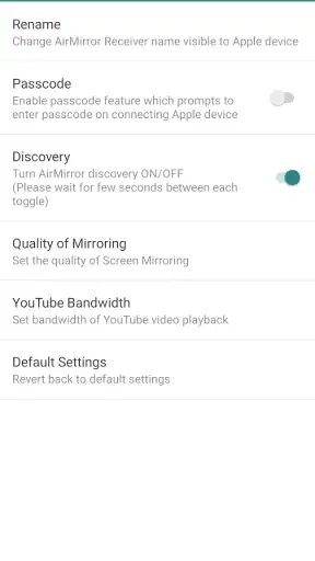 AirMirror: AirPlay Receiver screenshot