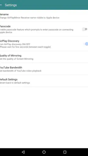 AirMirror: AirPlay Receiver screenshot