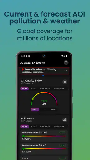 AirScope: Pollen & Air Quality screenshot
