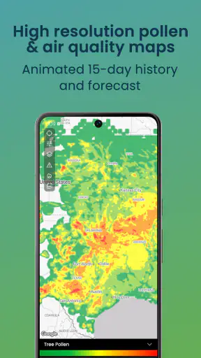 AirScope: Pollen & Air Quality screenshot