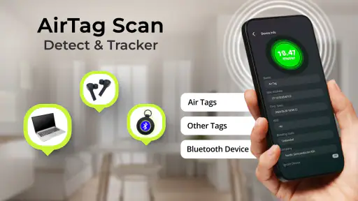 AirTag Scan: Bluetooth Tracker screenshot