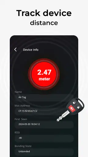 AirTag Scan: Bluetooth Tracker screenshot