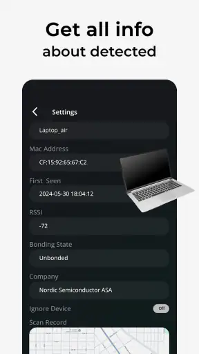 AirTag Scan: Bluetooth Tracker screenshot