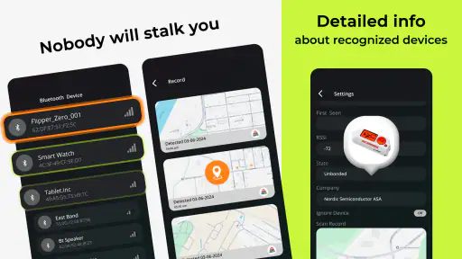 AirTag Scan: Bluetooth Tracker screenshot