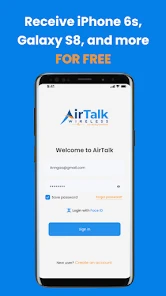 AirTalk Wireless screenshot