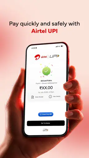Airtel: Recharge, Bank & Loans screenshot