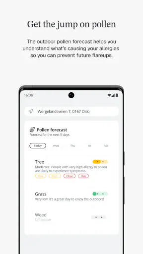 Airthings screenshot