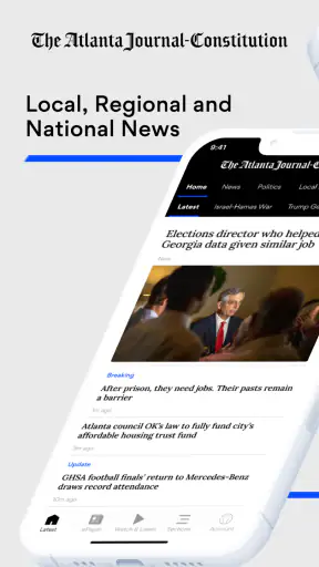 AJC News screenshot