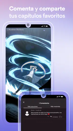 AKAYA - Webcómics en español screenshot