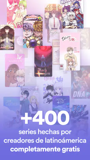 AKAYA - Webcómics en español screenshot