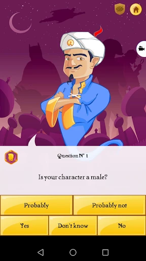 Akinator screenshot