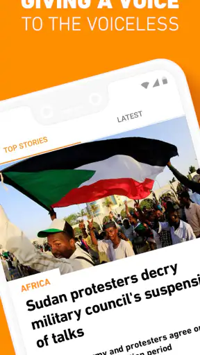 Al Jazeera English screenshot