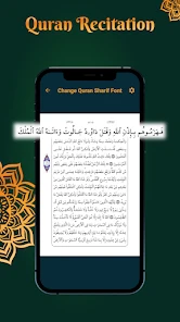 Al Quran Sharif for Muslim screenshot