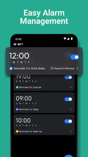 Alarm Clock: Alarm App & Sleep screenshot