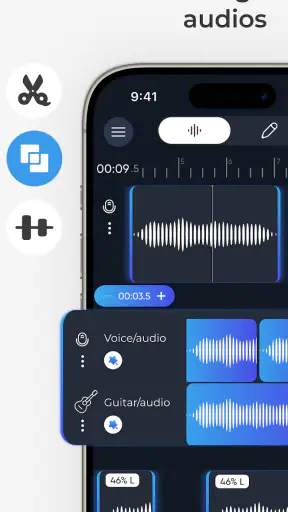 AlBe Sound Lab - Audio Editor screenshot