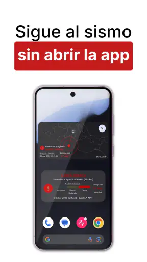 Alerta Sísmica México - SASSLA screenshot