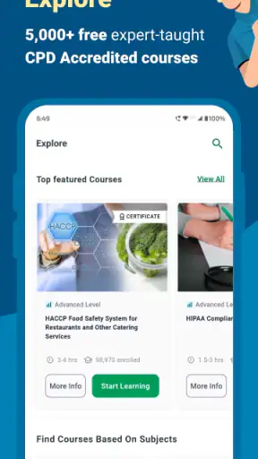 Alison: Online Education App screenshot